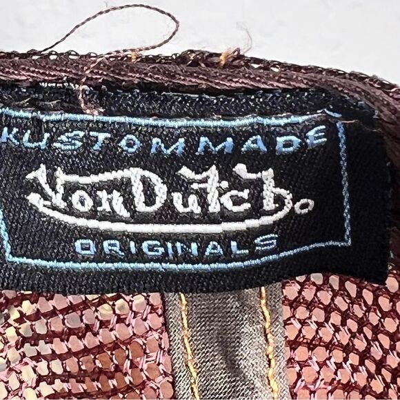 Von Dutch trucker hat ▪️ toddler size ▪️NEW ▪️ light/dark brown - Picture 4 of 4